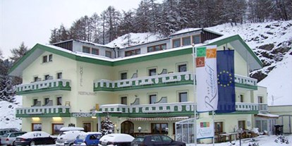 Hundehotel - Sauna - Schlanders - Winter Reschnerhof - Hotel Reschnerhof