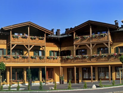 Hundehotel - Umgebungsschwerpunkt: Berg - Garmisch-Partenkirchen - Apart-Hotel Torri di Seefeld
