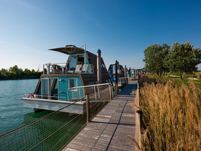 Hundehotel - Umgebungsschwerpunkt: Fluss - Italien - Houseboat River - Marina Azzurra Resort
