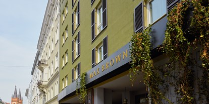 Hundehotel - Unterkunftsart: Hotel - Donauraum - Max Brown Hotel 7th District