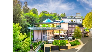 Hundehotel - WLAN - Thermenland Steiermark - Hotel Außenansicht - Hotel Allmer Bad Gleichenberg
