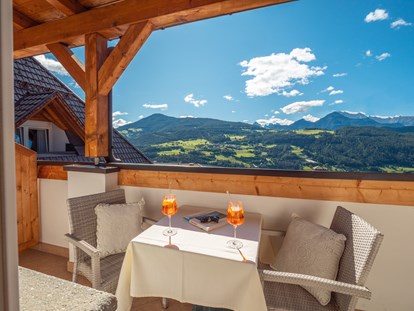 Hundehotel - Adults only - Gurgl - Ausblick vom Zimmer - Sonnenhotel Adler Nature Spa Adults only