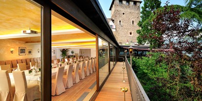 Hundehotel - Sauna - Trentino-Südtirol - Schloss Hotel Korb