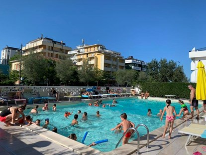 Hundehotel - Pools: Außenpool beheizt - Rimini - Hotel Imperiale - Hotel Imperiale