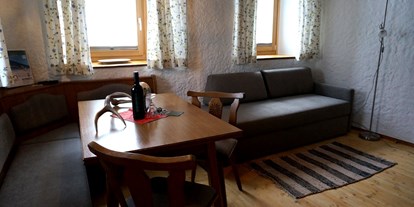 Hundehotel - Zustellbett - Apartment Enzian
2 - 4 Personen - Ferienparadies Wiesenbauer