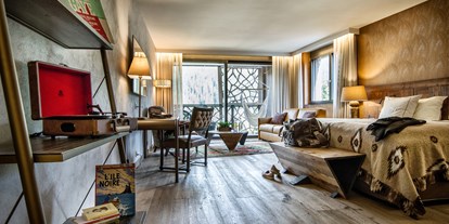 Hundehotel - Verpflegung: Halbpension - Vella - Panorama Junior Suite - Valsana Hotel Arosa