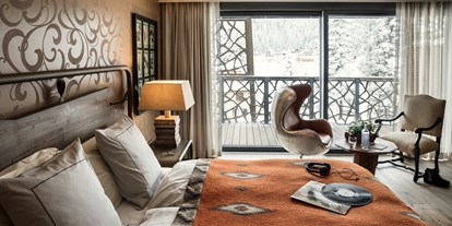 Hundehotel - Hallenbad - Graubünden - Panorama Doppelzimmer - Valsana Hotel Arosa
