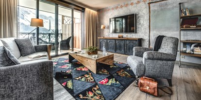 Hundehotel - Umgebungsschwerpunkt: Berg - Graubünden - Two Bedroom Appartement - Valsana Hotel Arosa