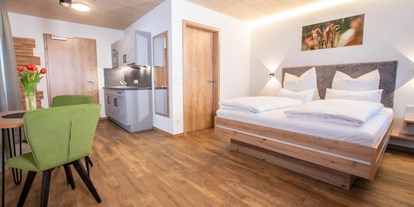 Hundehotel - Unterkunftsart: Appartement - Riezlern - Chalet / Appertement: SONNENTAU - Alpengasthof Hörnlepass