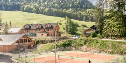 Hundehotel - Umgebungsschwerpunkt: See - Salzkammergut - Tennis-Auszeit im Narzissendorf - Narzissendorf Zloam