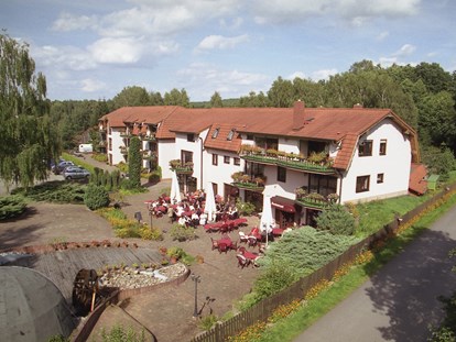 Hundehotel - Verpflegung: Halbpension - Bad Schmiedeberg - Hotel & Restaurant Sackwitzer Mühle