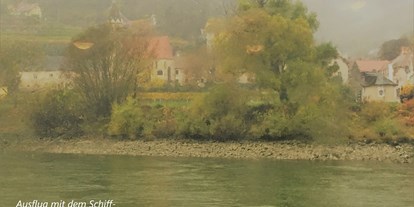 Hundehotel - Umgebungsschwerpunkt: Fluss - Leiben - Cottage Number 9