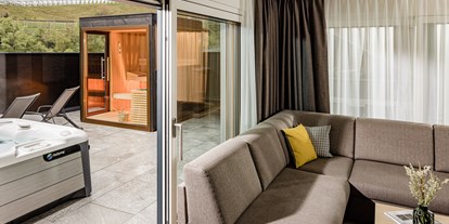 Hundehotel - Preisniveau: moderat - Villanders - Panorama Residence Saltauserhof Resort