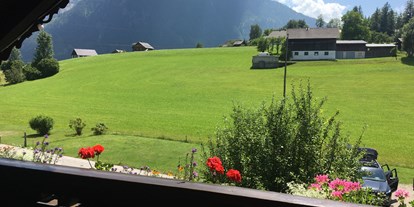 Hundehotel - Wunderschöne Ausblicke von der Alpenlodge AUSseeZEIT - Alpenlodge AUSseeZEIT 