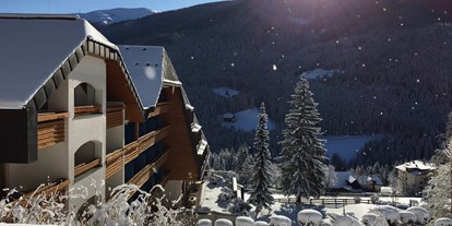 Hundehotel - Umgebungsschwerpunkt: Berg - Obertauern - Winterliche Stimmung im Hotel St. Oswald
 - Hotel St. Oswald