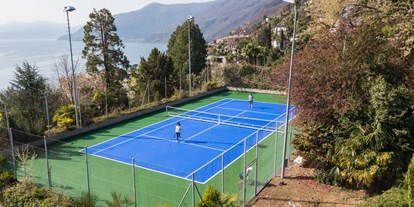 Hundehotel - Preisniveau: gehoben - Schweiz - Tennis - Parkhotel Brenscino Brissago