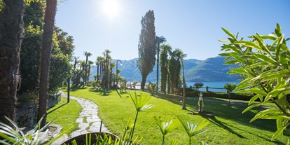 Hundehotel - Lago Maggiore - Park - Parkhotel Brenscino Brissago