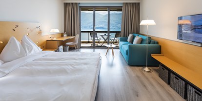 Hundehotel - WLAN - Schweiz - Large Premium Comfort Room - Parkhotel Brenscino Brissago