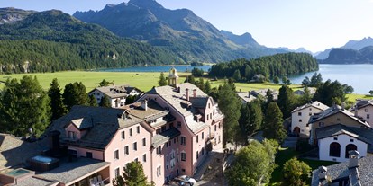 Hundehotel - Umgebungsschwerpunkt: See - Graubünden - Parkhotel Margna im Sommer - Parkhotel Margna