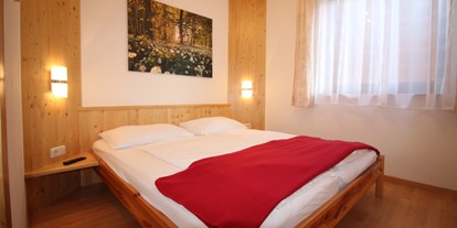 Hundehotel - Nordic Walking - Schlafzimmer - Appartement Mama