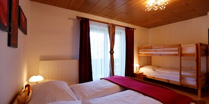Hundehotel - Schladming - Appartement Blick-Hauserkaibling - Schlafzimmer 2 - Appartement Mama