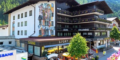 Hundehotel - Klassifizierung: 4 Sterne - Arlberg - Hotel Sommer - Sporthotel St. Anton