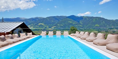 Hundehotel - Preisniveau: moderat - Nationalpark Hohe Tauern - Rooftop Pool (nur im Sommer) - ever.grün KAPRUN