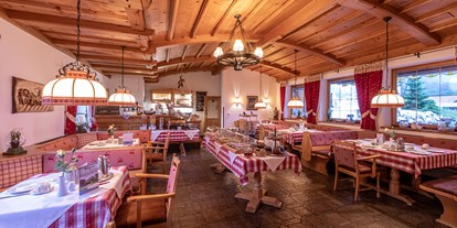 Hundehotel - Verpflegung: Halbpension - Chieming - Restaurant, Speisesaal - Alpenhotel Bergzauber