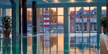 Hundehotel - Unterkunftsart: Hotel - Groß Nemerow - Pool - Precise Resort Hafendorf Rheinsberg