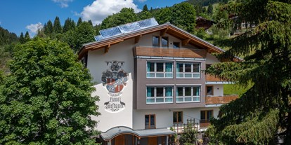 Hundehotel - Umgebungsschwerpunkt: Fluss - St. Johann in Tirol - Appartements Fürstauer