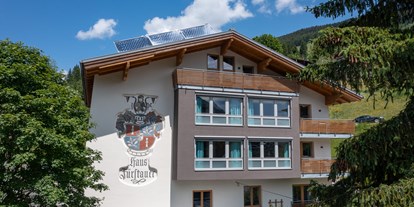 Hundehotel - Umgebungsschwerpunkt: Berg - Saalbach - Appartements Fürstauer