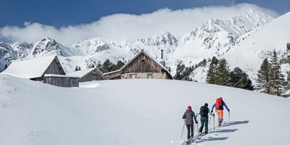 Hundehotel - Umgebungsschwerpunkt: Berg - Windischgarsten - Skitouren im Murtal in der Steiermark - Sloho Bergurlaub