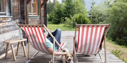 Hundehotel - Hundewiese: nicht eingezäunt - Großlobming - Urlaub mit Hund - Sloho Bergurlaub