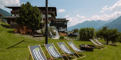 Hundehotel - Umgebungsschwerpunkt: Berg - Tux - Alpin Beach Club - Hotel BergBaur 