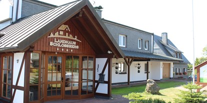 Hundehotel - Umgebungsschwerpunkt: am Land - Brilon - Landhaus Schlossberg