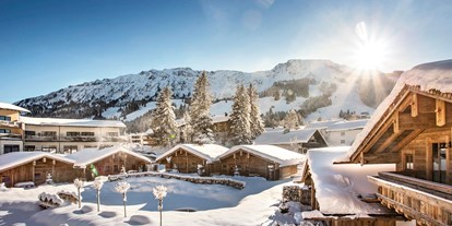 Hundehotel - Umgebungsschwerpunkt: am Land - Balderschwang - Alpin Chalets Panoramahotel - Alpin Chalets Panoramahotel Oberjoch