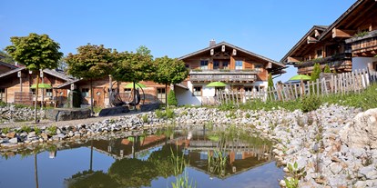 Hundehotel - Wellnessbereich - Stuben (Klösterle) - Außenansicht - Alpin Chalets Panoramahotel Oberjoch