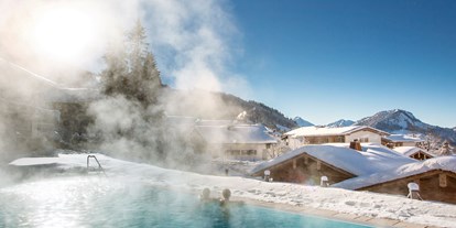Hundehotel - Pools: Innenpool - Stuben (Klösterle) - Alpin Chalets Panoramahotel Oberjoch