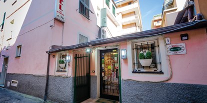 Hundehotel - Umgebungsschwerpunkt: Strand - Emilia Romagna - Hotel San Desiderio - Rapallo - Italien