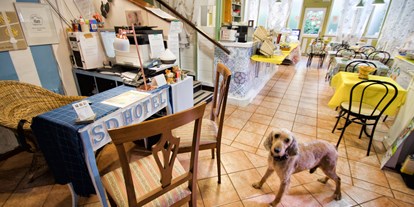 Hundehotel - Umgebungsschwerpunkt: Strand - Piemont - Hotel San Desiderio - Rapallo - Italien