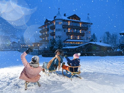 Hundehotel - Unterkunftsart: Hotel - Maishofen - Auch im Winter ein Traum! - Hotel Bergzeit