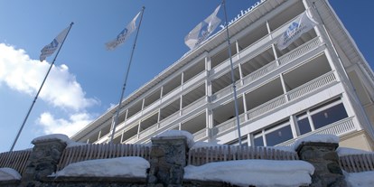 Hundehotel - Umgebungsschwerpunkt: Berg - Davos Dorf - YOUTHPALACE DAVOS