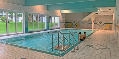 Hundehotel - Pool beheizt - Hallenbad - Ferienwohnung Mitterer Schlosspark Grubhof