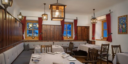 Hundehotel - Preisniveau: gehoben - Salzburg und Umgebung - Restaurant "Fuxbau" - Arabella Jagdhof Resort am Fuschlsee, a Tribute Portfolio Hotel