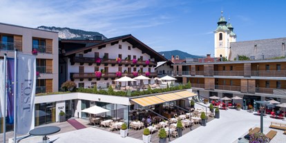 Hundehotel - Dogsitting - Tirol - Außenfassade - Hotel & Wirtshaus Post
