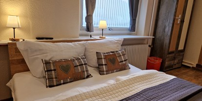 Hundehotel - Sauna - Langelsheim - Kleines Doppelzimmer - Hotel Paidion