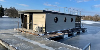 Hundehotel - Klimaanlage - Hausboot in Waldkirchen - Waidlerland Feriendorf 