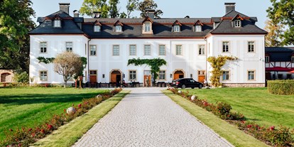 Hundehotel - barrierefrei - Polen - Schloss Wernersdorf/ Palac Pakoszow