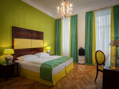 Hundehotel - Wien - Schlafzimmer Comfort Suite - APPARTEMENT-HOTEL AN DER RIEMERGASSE