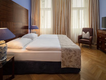 Hundehotel - Wien - Schlafzimmer Grande Suite - APPARTEMENT-HOTEL AN DER RIEMERGASSE